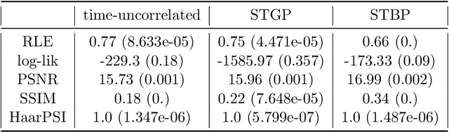 Figure 4 for Spatiotemporal Besov Priors for Bayesian Inverse Problems