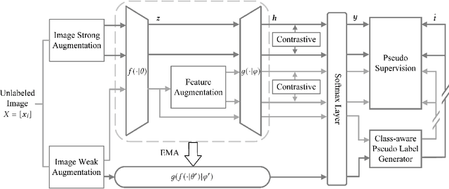 Figure 3 for Improving Semi-Supervised Semantic Segmentation with Dual-Level Siamese Structure Network
