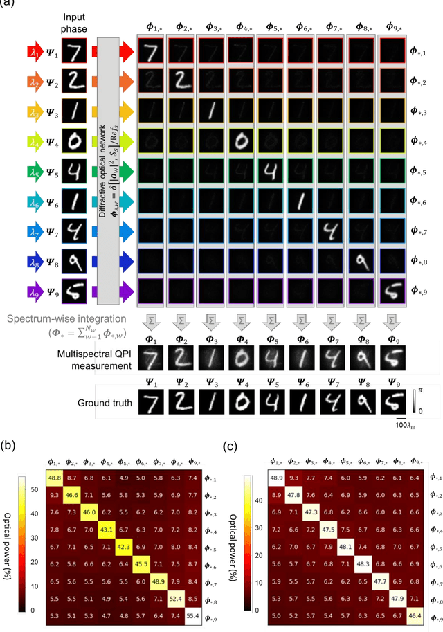 Figure 3 for Multispectral Quantitative Phase Imaging Using a Diffractive Optical Network
