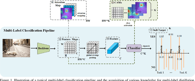 Figure 1 for Knowledge Distillation from Single to Multi Labels: an Empirical Study