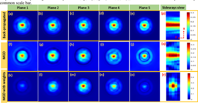 Figure 4 for 3D Reconstruction of unstained cells from a single defocused hologram