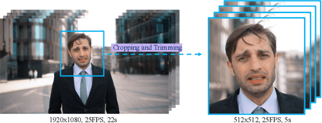 Figure 1 for Perceptual Quality Assessment of Face Video Compression: A Benchmark and An Effective Method