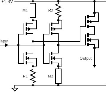 Figure 4 for A Dual Threshold Analogue Content Addressable Memory