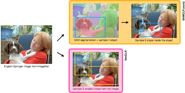 Figure 1 for SAMCLR: Contrastive pre-training on complex scenes using SAM for view sampling