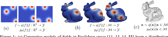 Figure 1 for Manifold Diffusion Fields