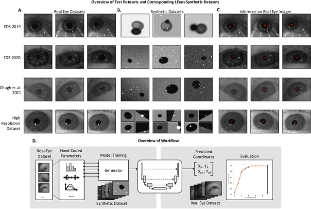 Figure 1 for LEyes: A Lightweight Framework for Deep Learning-Based Eye Tracking using Synthetic Eye Images