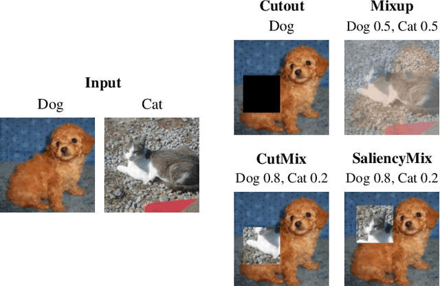 Figure 1 for Analyzing Effects of Mixed Sample Data Augmentation on Model Interpretability