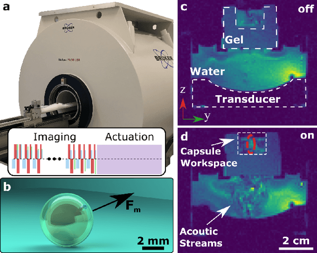 Figure 1 for MRI-powered Magnetic Miniature Capsule Robot with HIFU-controlled On-demand Drug Delivery