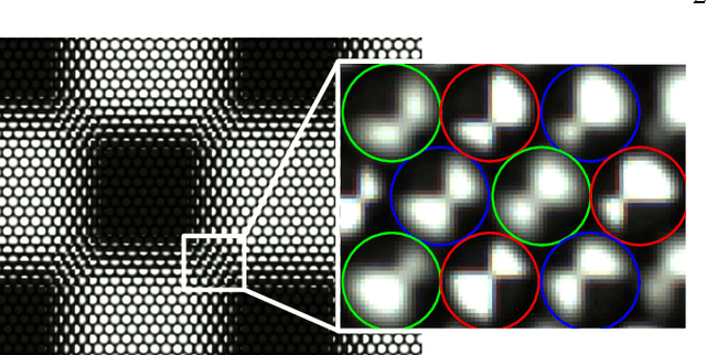 Figure 1 for Blur aware metric depth estimation with multi-focus plenoptic cameras