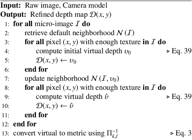 Figure 4 for Blur aware metric depth estimation with multi-focus plenoptic cameras
