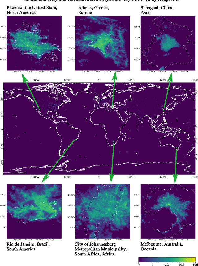 Figure 4 for Reconstructing Three-decade Global Fine-Grained Nighttime Light Observations by a New Super-Resolution Framework