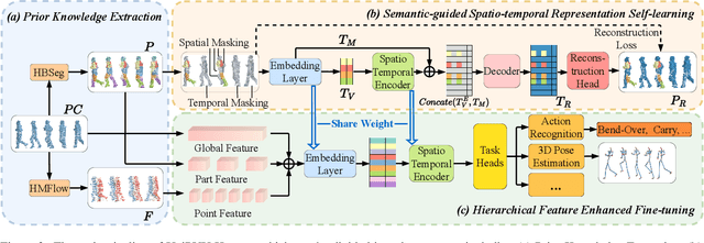 Figure 3 for A Unified Framework for Human-centric Point Cloud Video Understanding