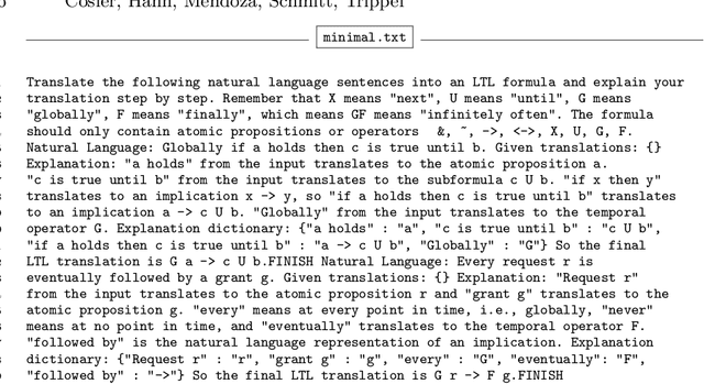 Figure 4 for nl2spec: Interactively Translating Unstructured Natural Language to Temporal Logics with Large Language Models