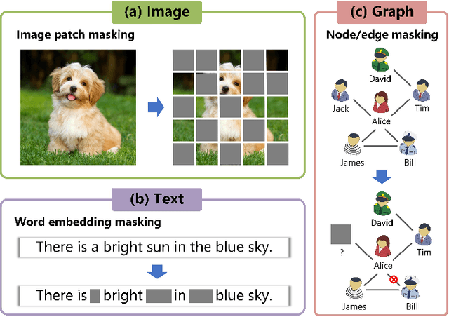 Figure 1 for RARE: Robust Masked Graph Autoencoder