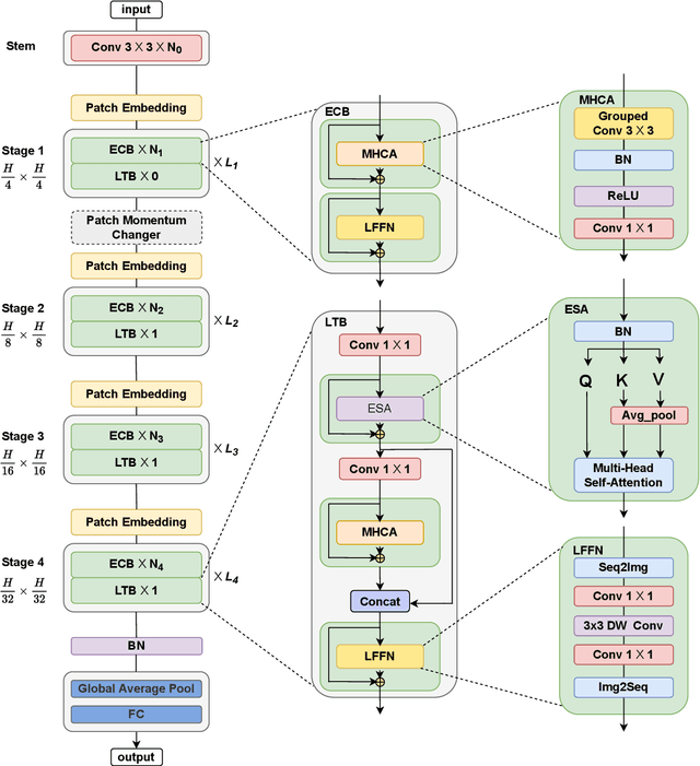 Figure 3 for MedViT: A Robust Vision Transformer for Generalized Medical Image Classification