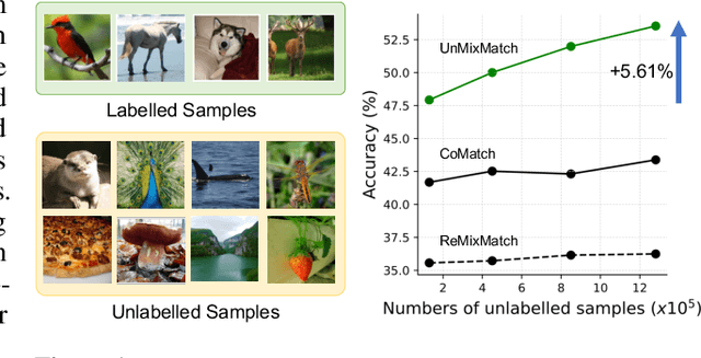 Figure 1 for Scaling Up Semi-supervised Learning with Unconstrained Unlabelled Data