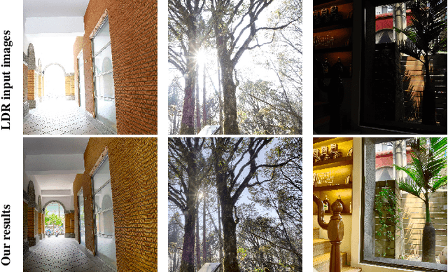 Figure 1 for Single Image LDR to HDR Conversion using Conditional Diffusion