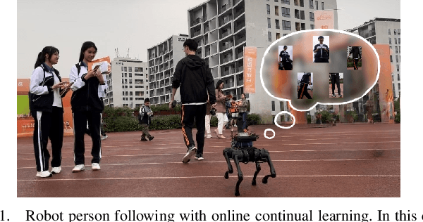 Figure 1 for Person Re-Identification for Robot Person Following with Online Continual Learning