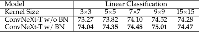 Figure 4 for The Counterattack of CNNs in Self-Supervised Learning: Larger Kernel Size might be All You Need