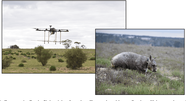 Figure 1 for ConservationBots: Autonomous Aerial Robot for Fast Robust Wildlife Tracking in Complex Terrains