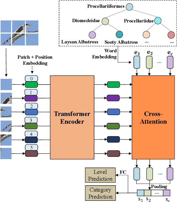 Figure 3 for Semantic Guided Level-Category Hybrid Prediction Network for Hierarchical Image Classification
