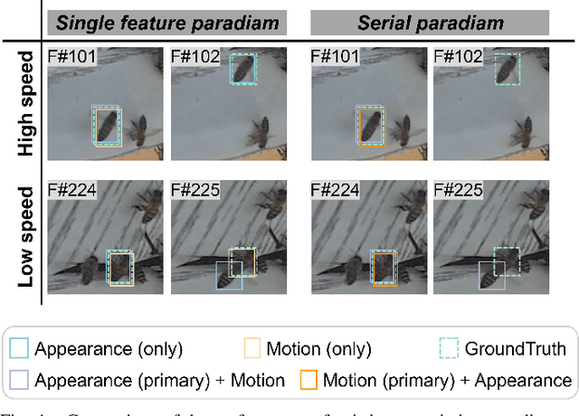 Figure 4 for TOPIC: A Parallel Association Paradigm for Multi-Object Tracking under Complex Motions and Diverse Scenes