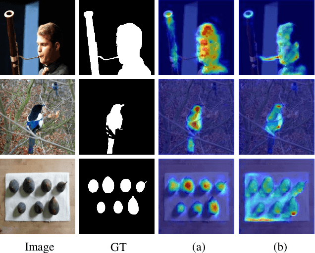 Figure 4 for A General Visual Representation Guided Framework with Global Affinity for Weakly Supervised Salient Object Detection