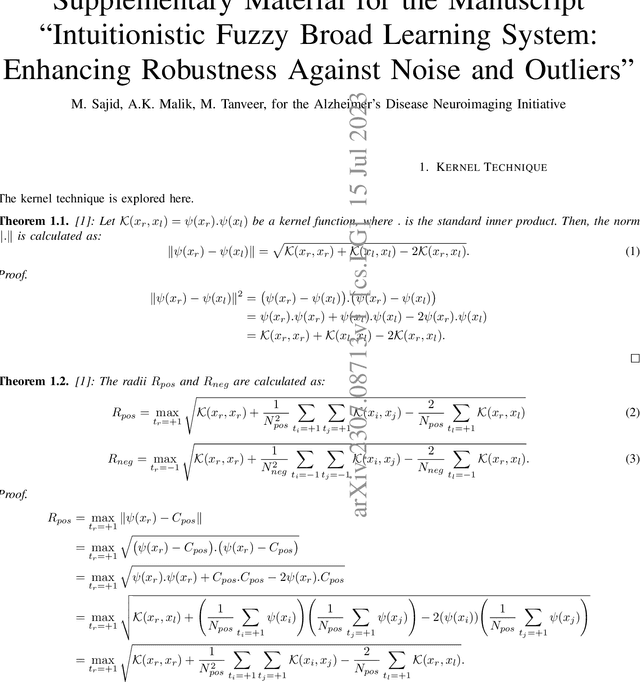 Figure 4 for Intuitionistic Fuzzy Broad Learning System: Enhancing Robustness Against Noise and Outliers
