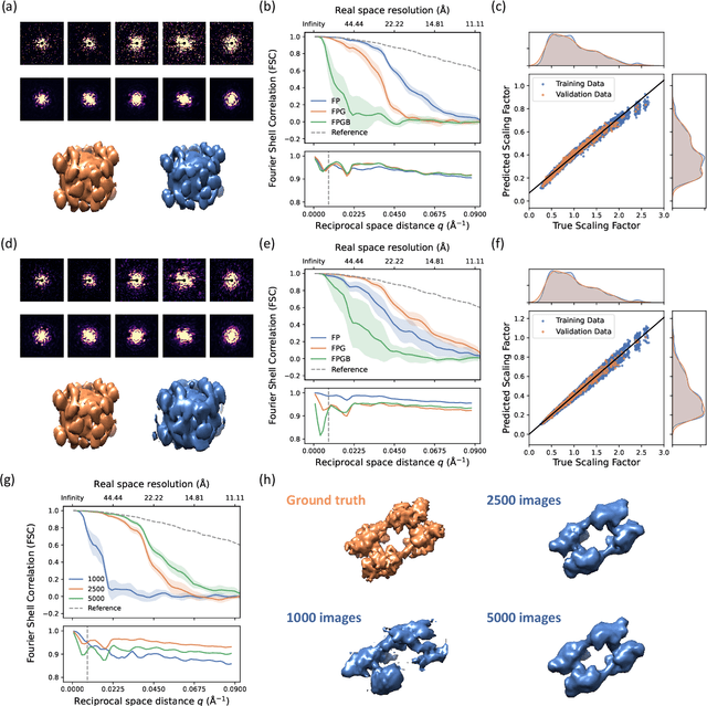 Figure 4 for Augmenting x-ray single particle imaging reconstruction with self-supervised machine learning