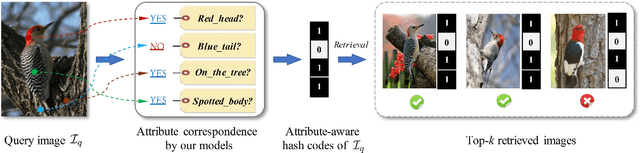 Figure 1 for Attribute-Aware Deep Hashing with Self-Consistency for Large-Scale Fine-Grained Image Retrieval