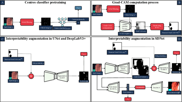 Figure 3 for Interpretability-guided Data Augmentation for Robust Segmentation in Multi-centre Colonoscopy Data