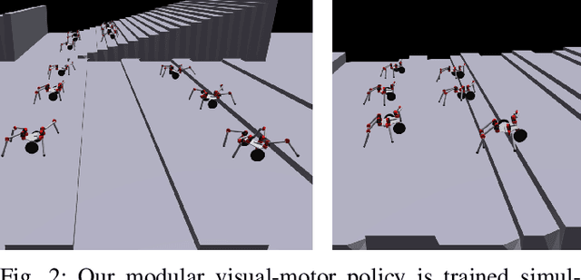 Figure 2 for Learning Modular Robot Visual-motor Locomotion Policies