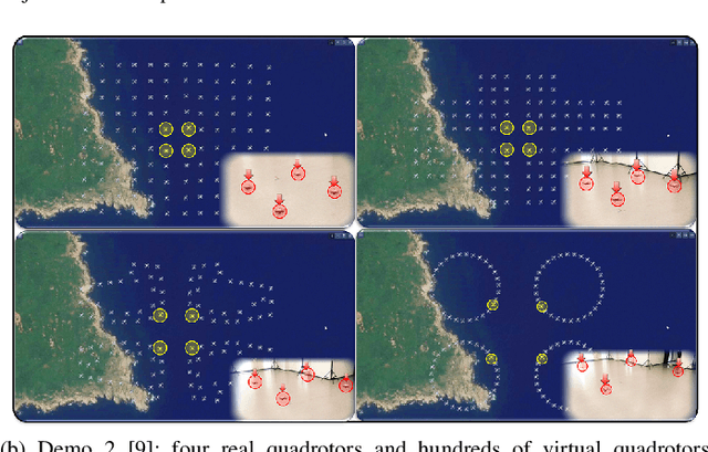 Figure 4 for Potato: A Data-Oriented Programming 3D Simulator for Large-Scale Heterogeneous Swarm Robotics