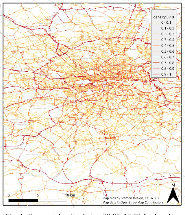 Figure 1 for Metropolitan Segment Traffic Speeds from Massive Floating Car Data in 10 Cities