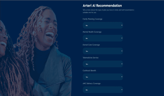 Figure 1 for Machine Learning Recommendation System For Health Insurance Decision Making In Nigeria