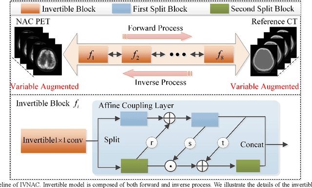 Figure 3 for Synthetic CT Generation via Variant Invertible Network for All-digital Brain PET Attenuation Correction