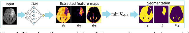 Figure 1 for Variational multichannel multiclass segmentation\endgraf using unsupervised lifting with CNNs