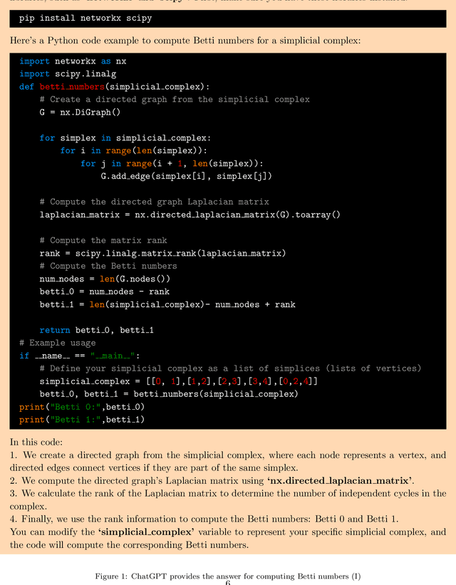 Figure 1 for ChatGPT for Computational Topology
