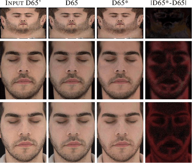 Figure 2 for Estimation of Spectral Biophysical Skin Properties from Captured RGB Albedo