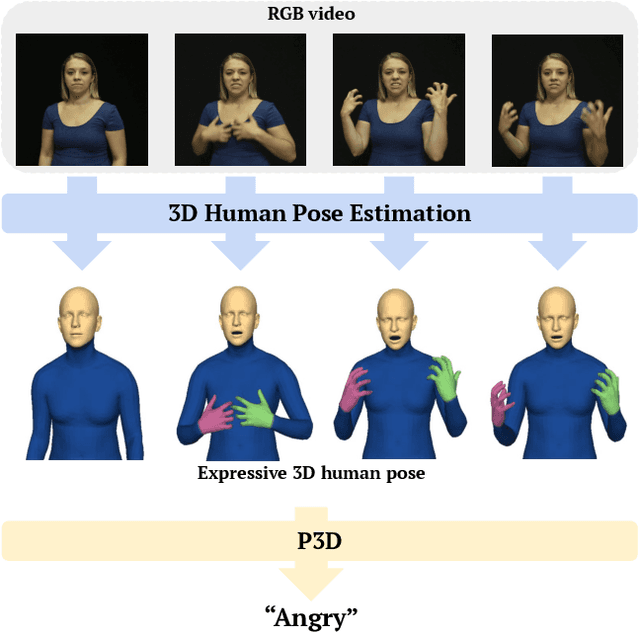 Figure 1 for Human Part-wise 3D Motion Context Learning for Sign Language Recognition