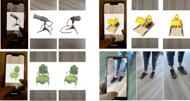 Figure 1 for Real-Time Neural Light Field on Mobile Devices