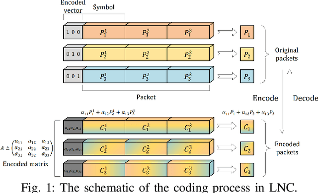 Figure 1 for FedNC: A Secure and Efficient Federated Learning Method Inspired by Network Coding