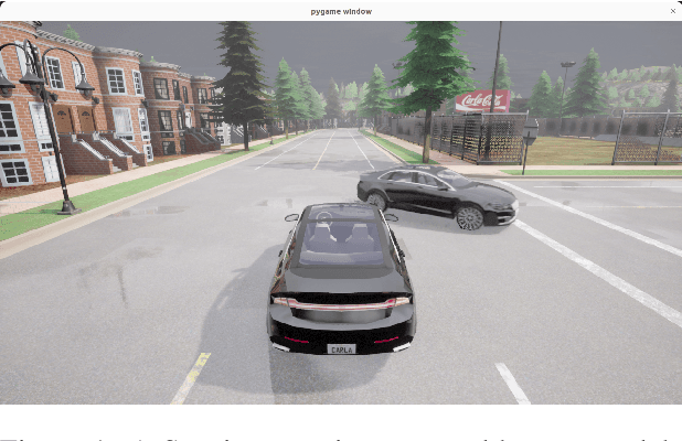 Figure 1 for Dialogue-based generation of self-driving simulation scenarios using Large Language Models