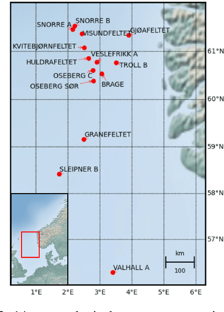 Figure 3 for It is all Connected: A New Graph Formulation for Spatio-Temporal Forecasting