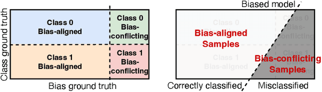 Figure 1 for Echoes: Unsupervised Debiasing via Pseudo-bias Labeling in an Echo Chamber