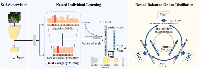 Figure 3 for NCL++: Nested Collaborative Learning for Long-Tailed Visual Recognition