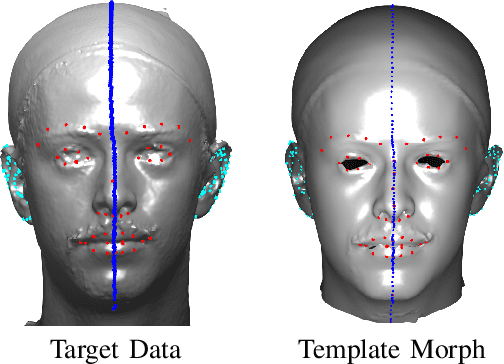 Figure 1 for Laplacian ICP for Progressive Registration of 3D Human Head Meshes