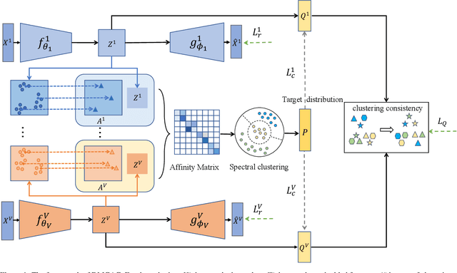 Figure 1 for Deep Multi-View Subspace Clustering with Anchor Graph