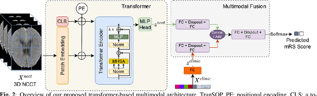 Figure 3 for TranSOP: Transformer-based Multimodal Classification for Stroke Treatment Outcome Prediction