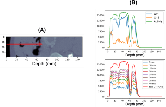 Figure 1 for Sensitivity analysis of biological washout and depth selection for a machine learning based dose verification framework in proton therapy